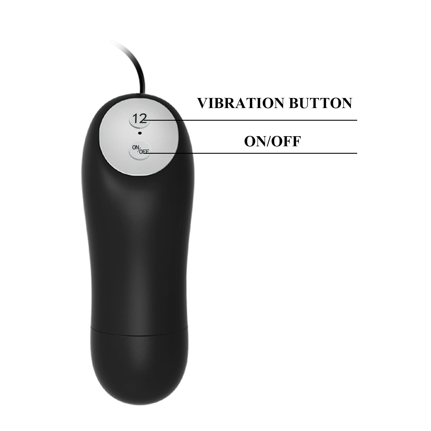 Plug Anal Vibrador