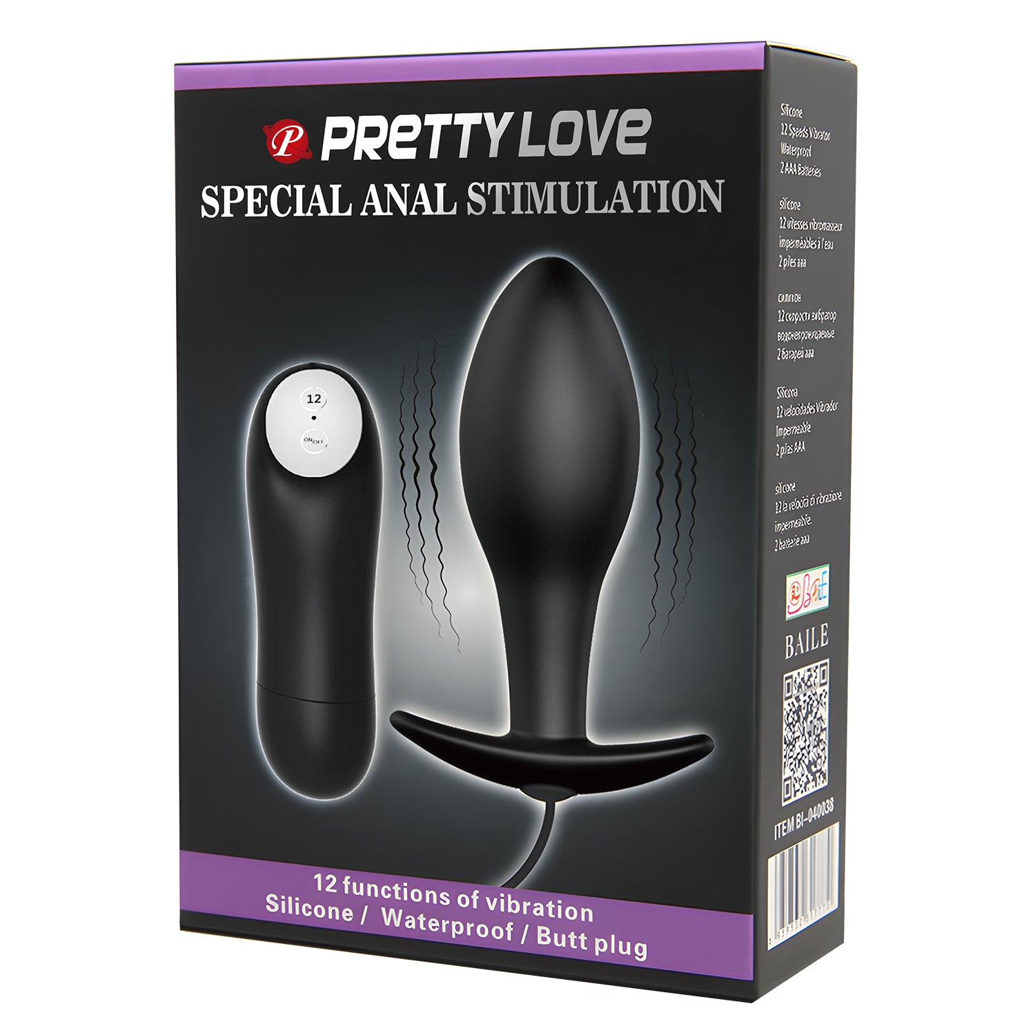 Plug Anal Vibrador