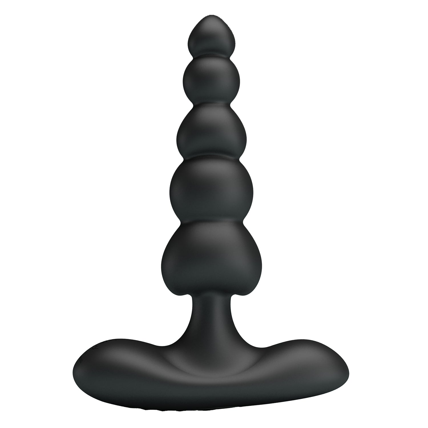 Plug Anal Vibrador Corban con Esferas Graduadas