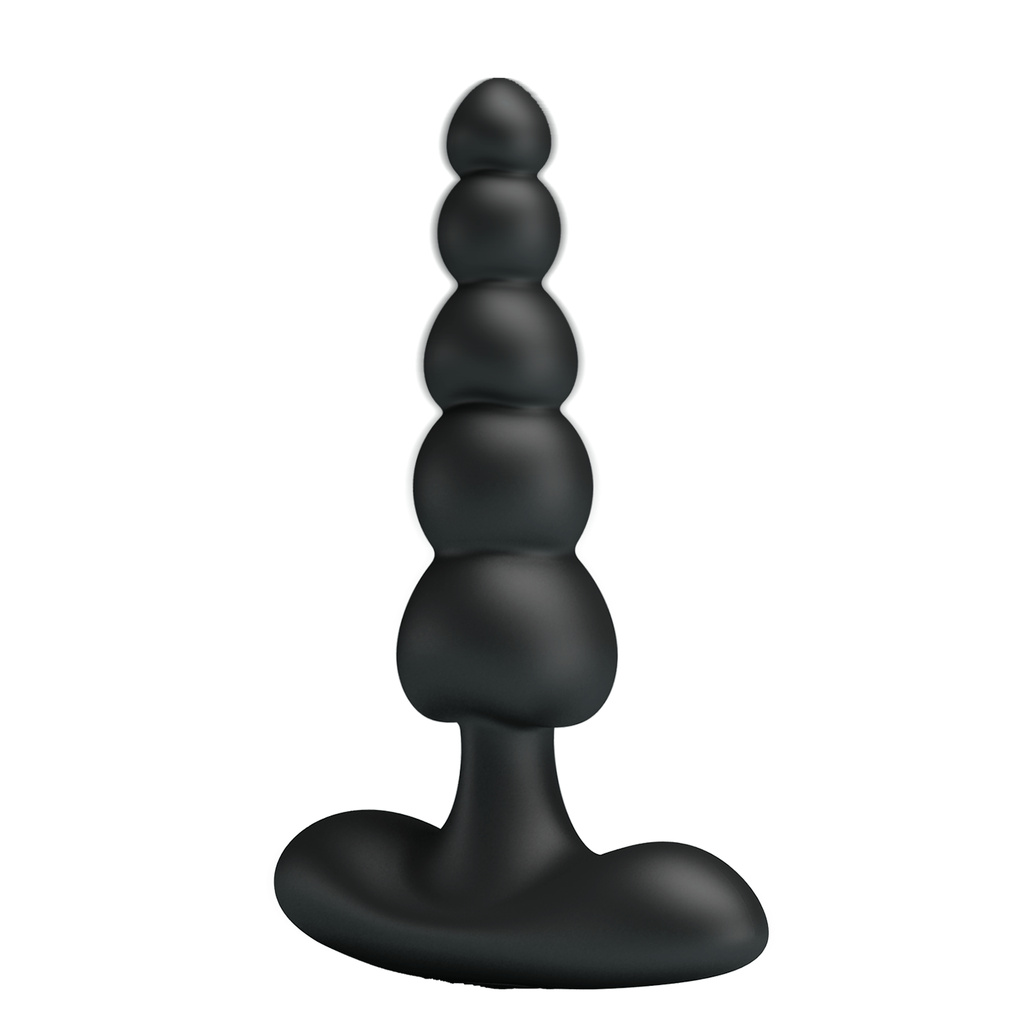 Plug Anal Vibrador Corban con Esferas Graduadas