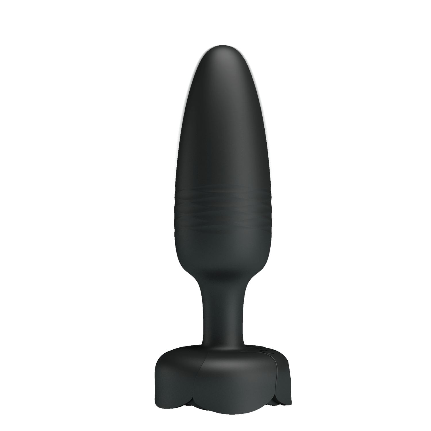 Plug anal vibrador con luz LED 1