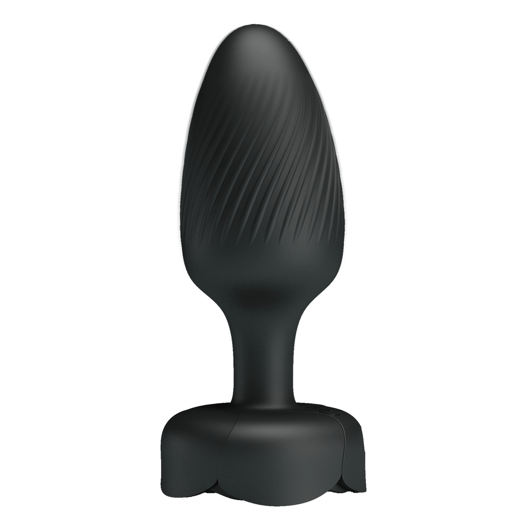 Plug anal vibrador con luz LED 3