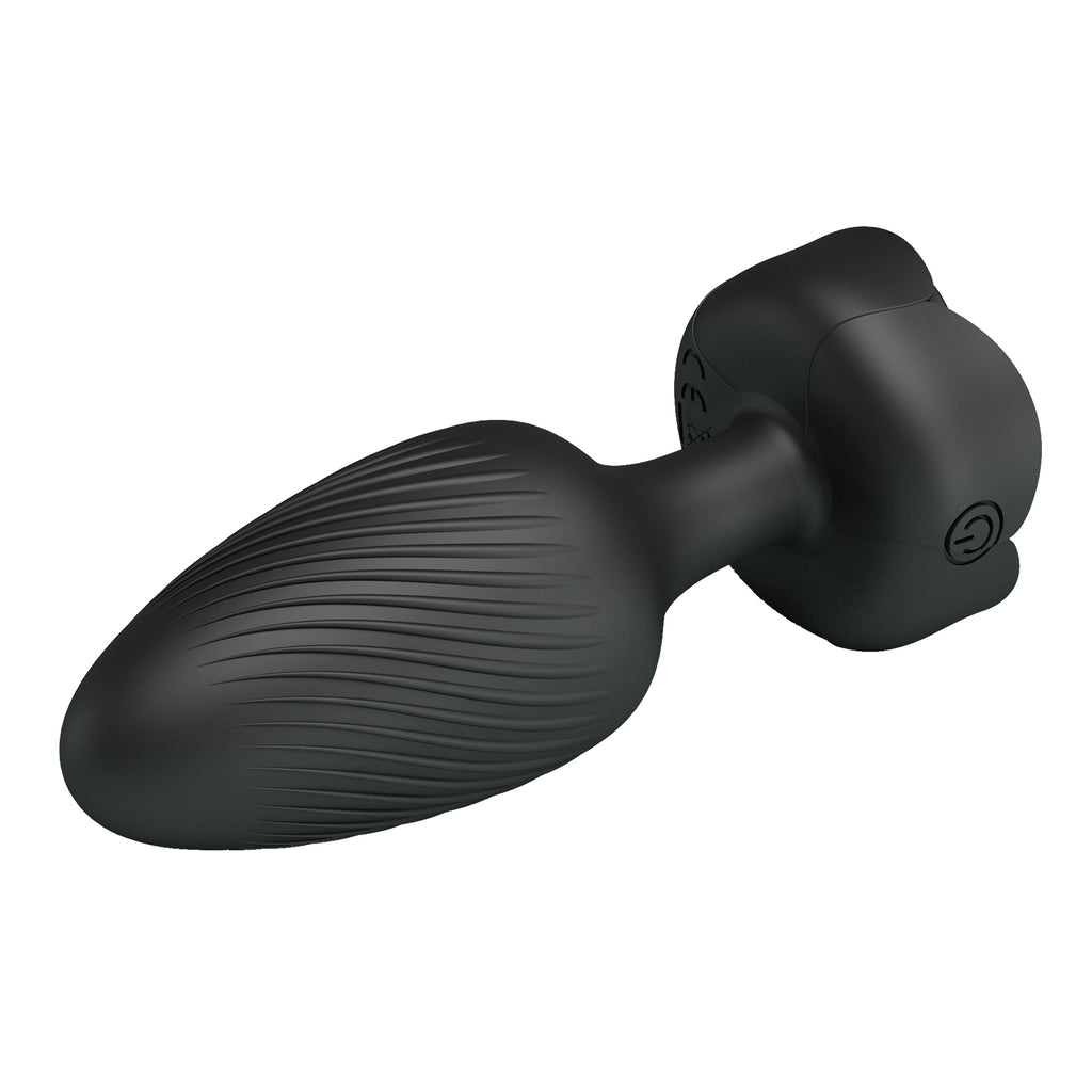 Plug anal vibrador con luz LED 3