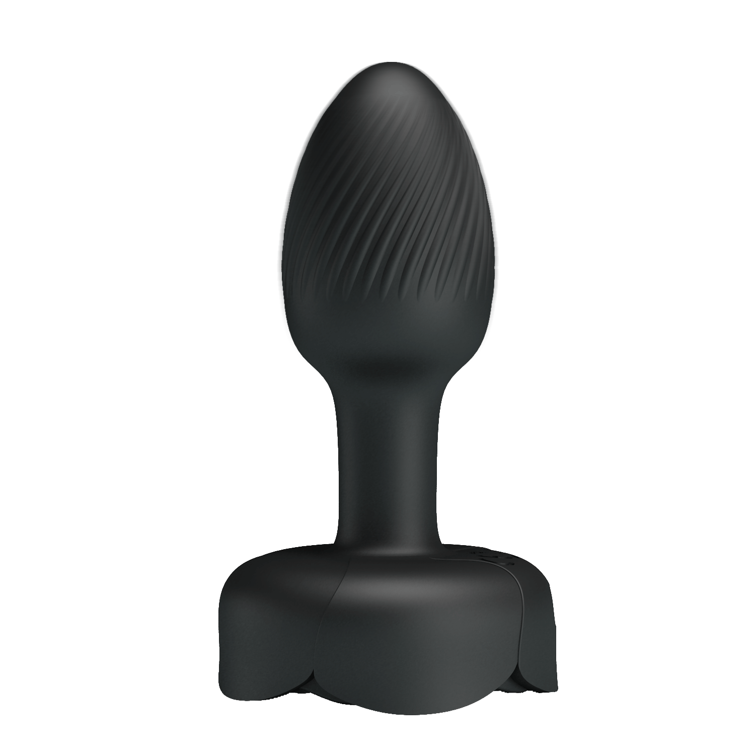 Plug anal vibrador con luz LED 4