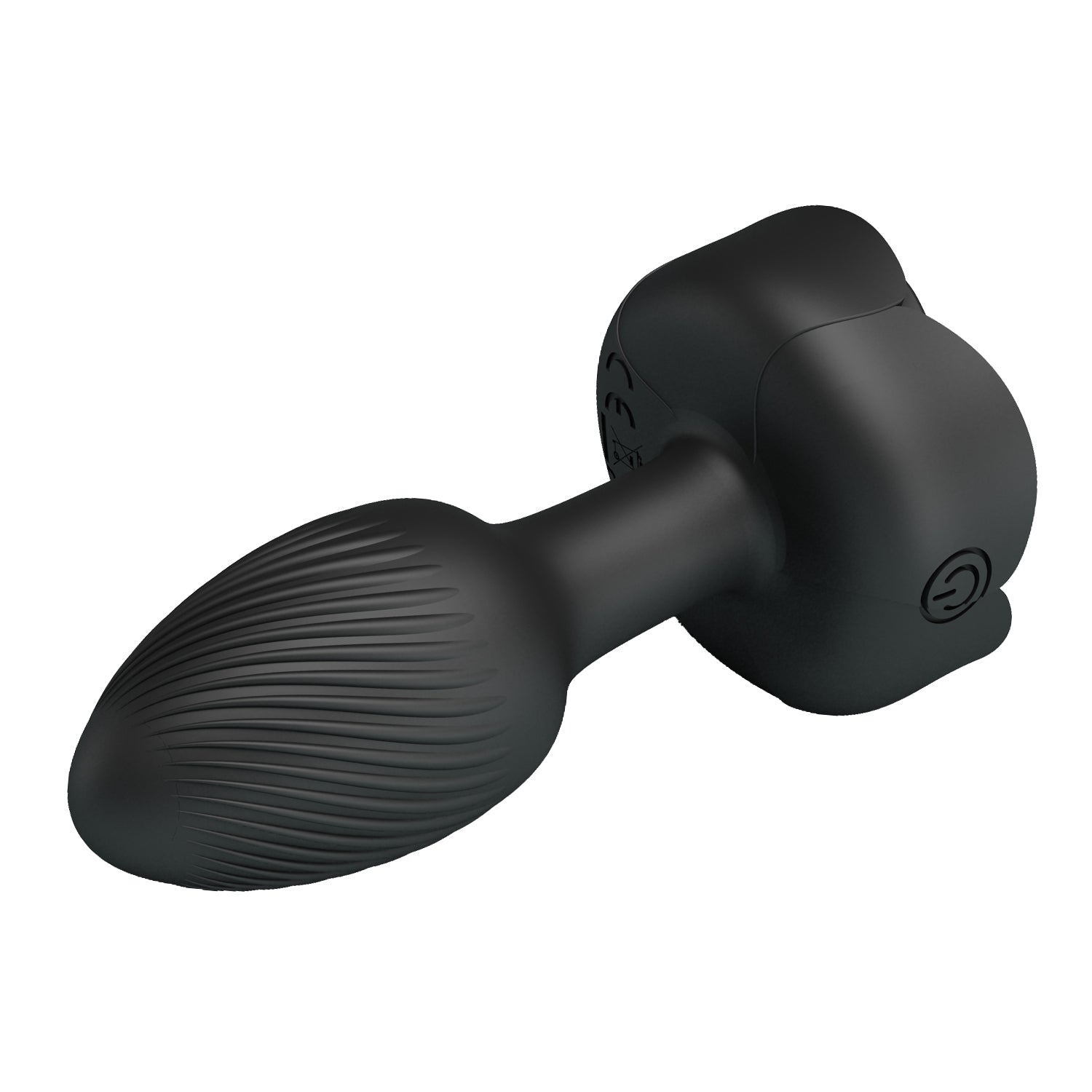 Plug anal vibrador con luz LED 4