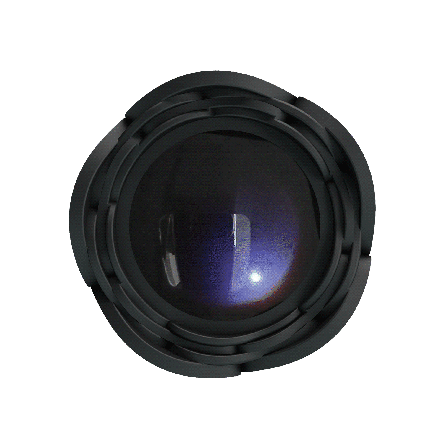 Plug anal vibrador con luz LED 4