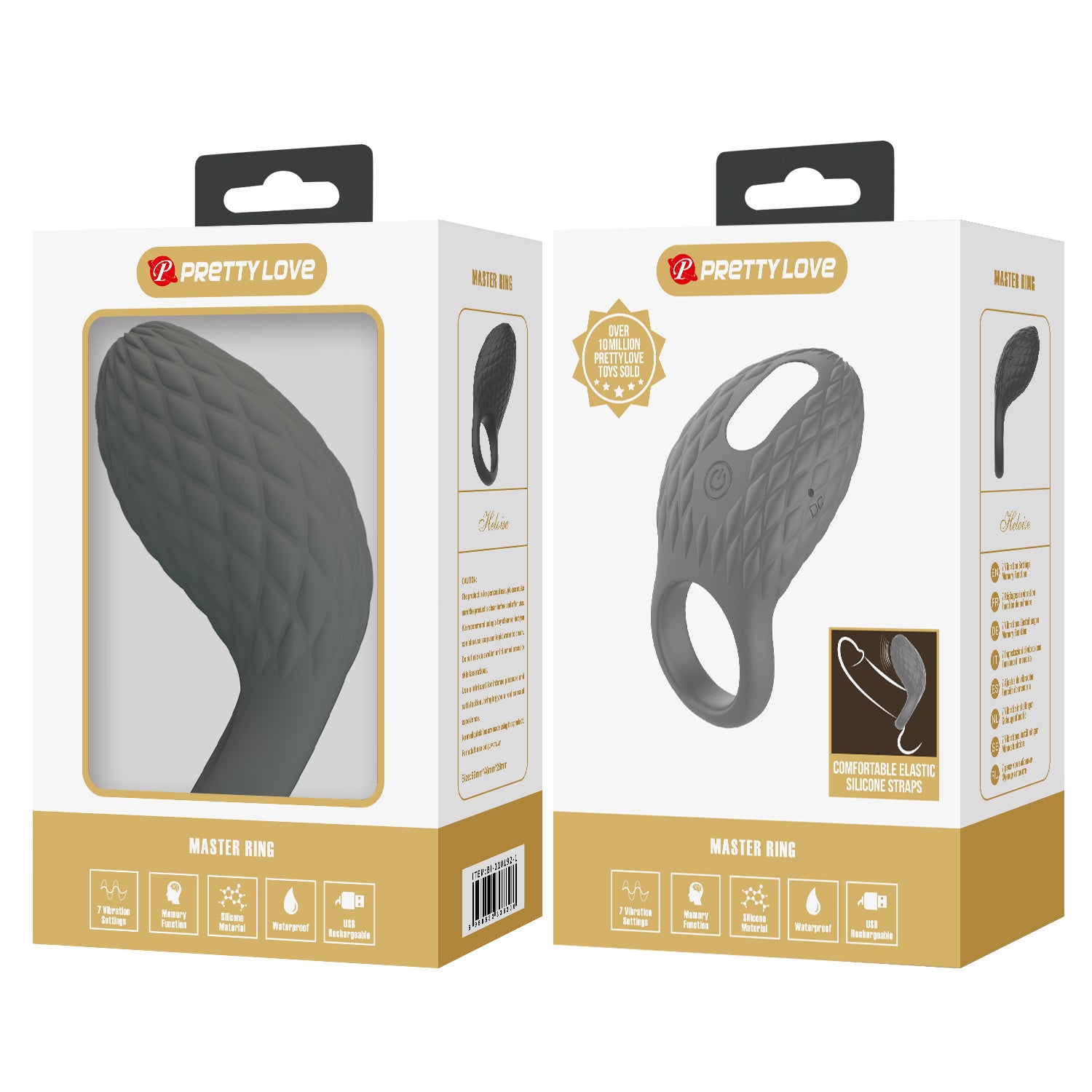 Anillo Vibrador - Vibrador para parejas