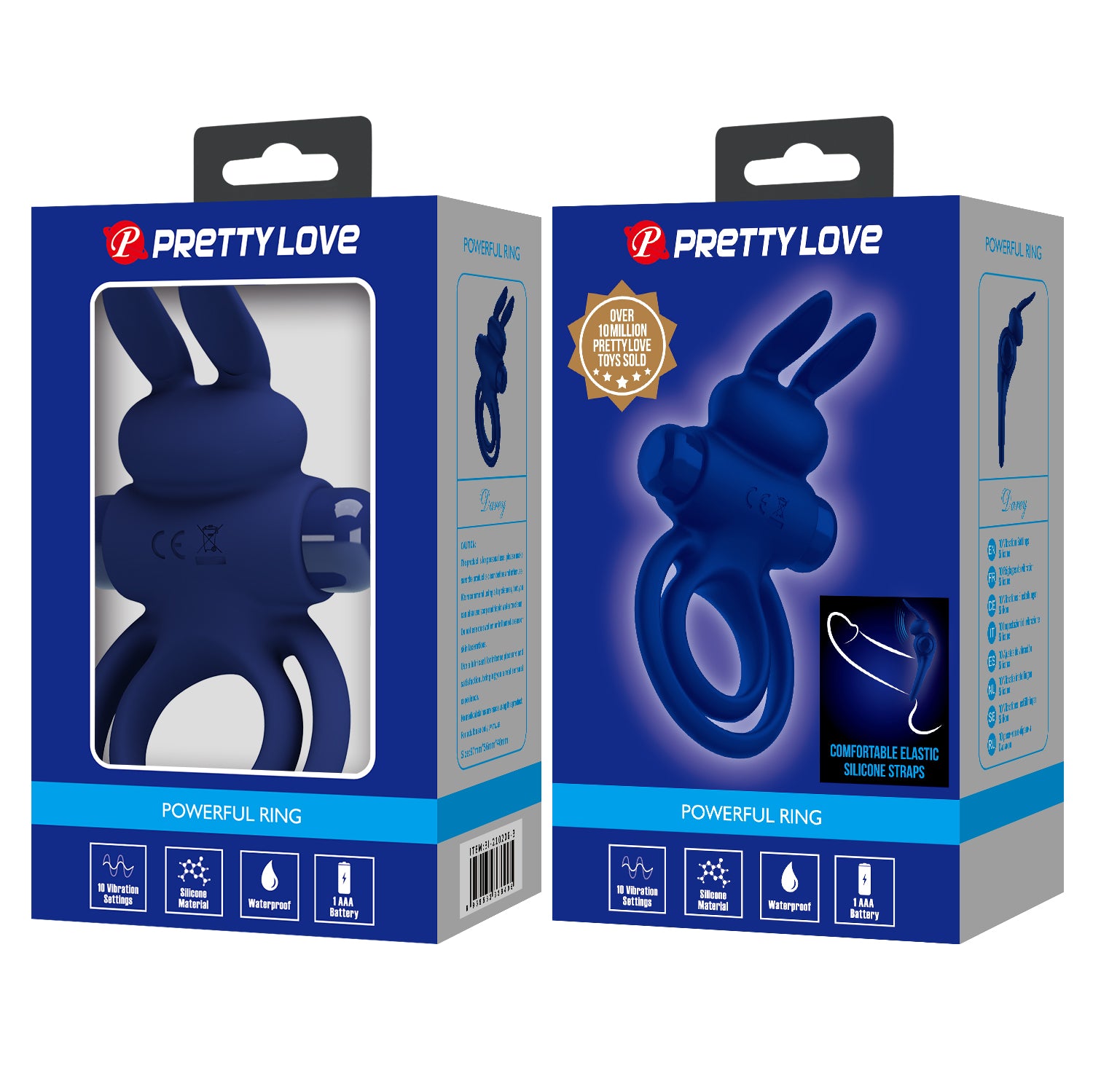 Anillo Vibrador - Vibrador para parejas