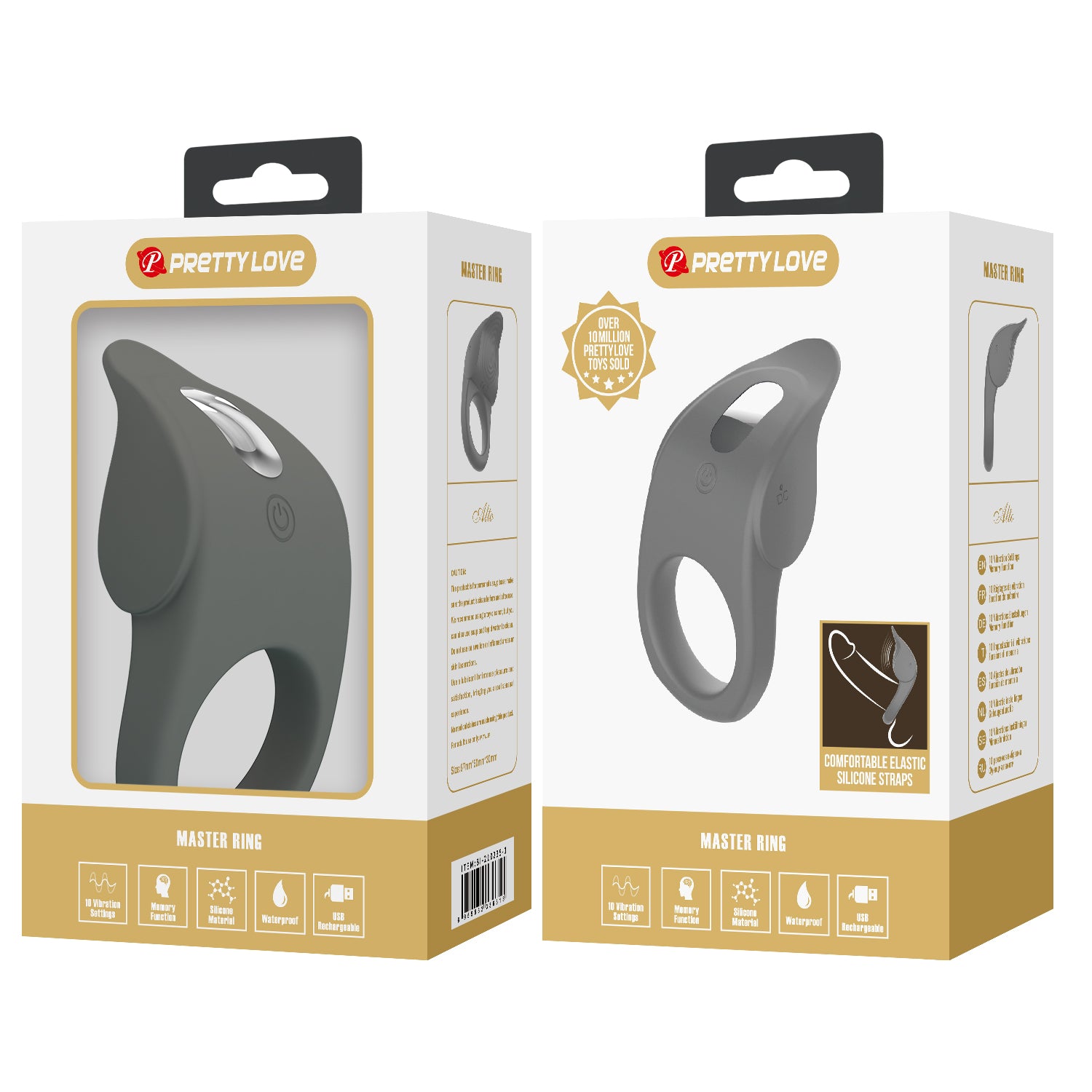 Anillo Vibrador - Vibrador para parejas