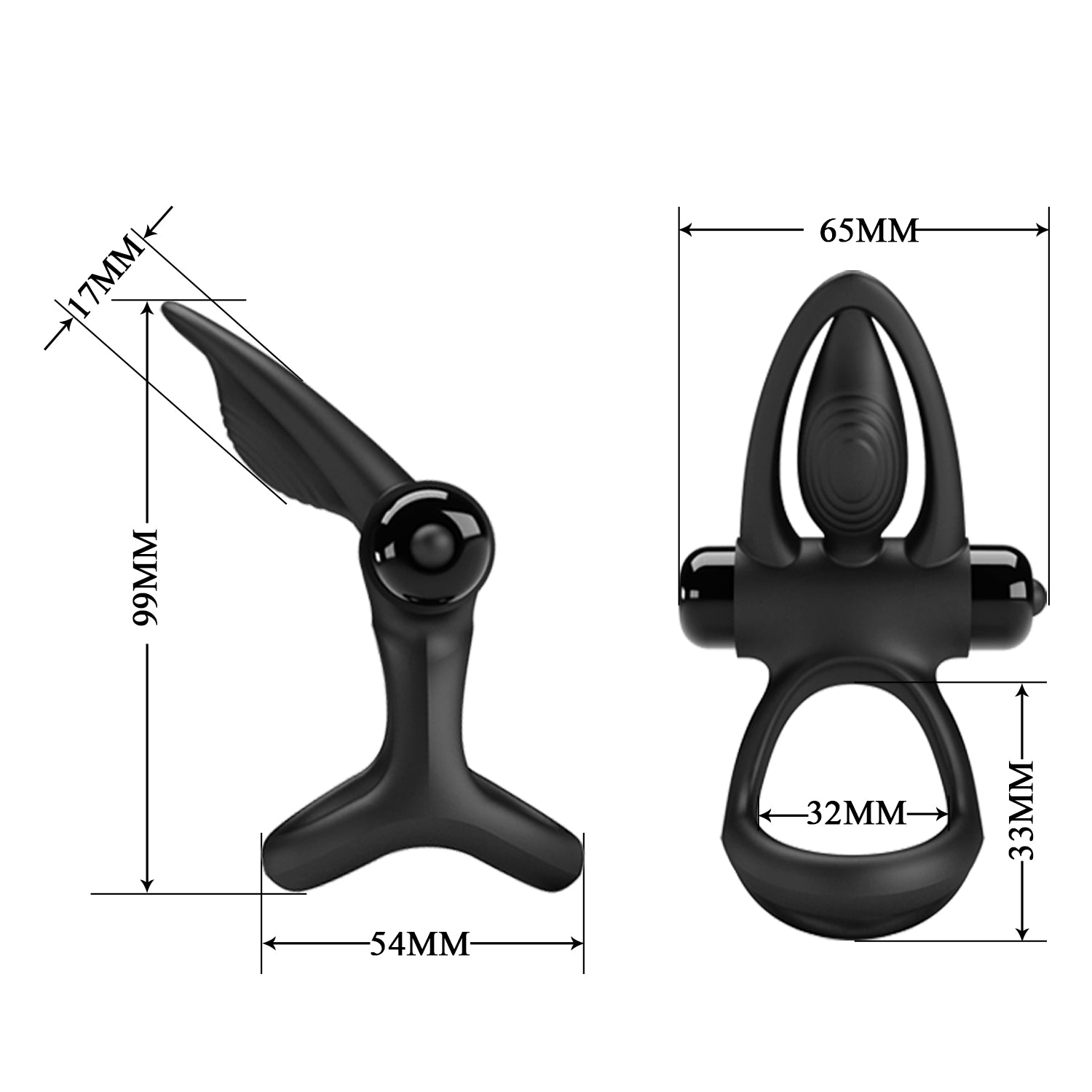 Anillo Vibrador - Vibrador para parejas