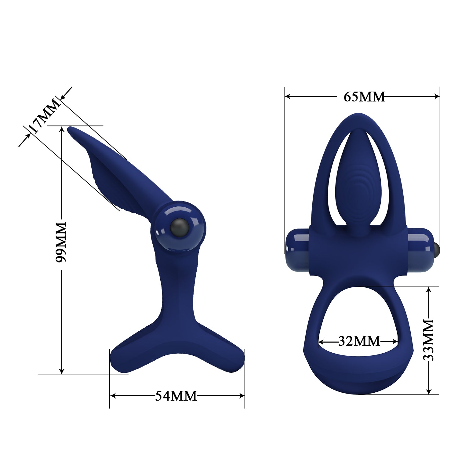 Anillo Vibrador - Vibrador para parejas