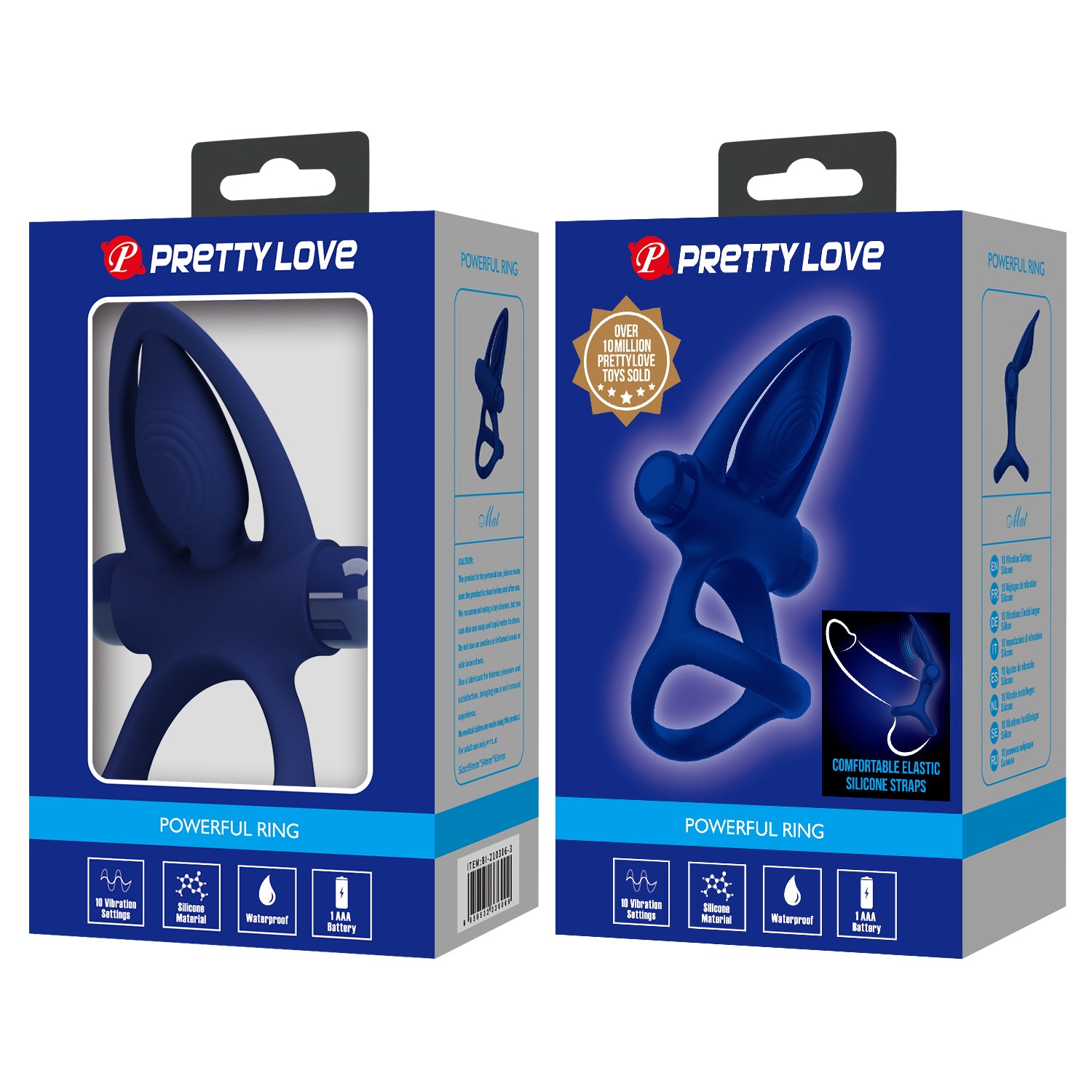 Anillo Vibrador - Vibrador para parejas