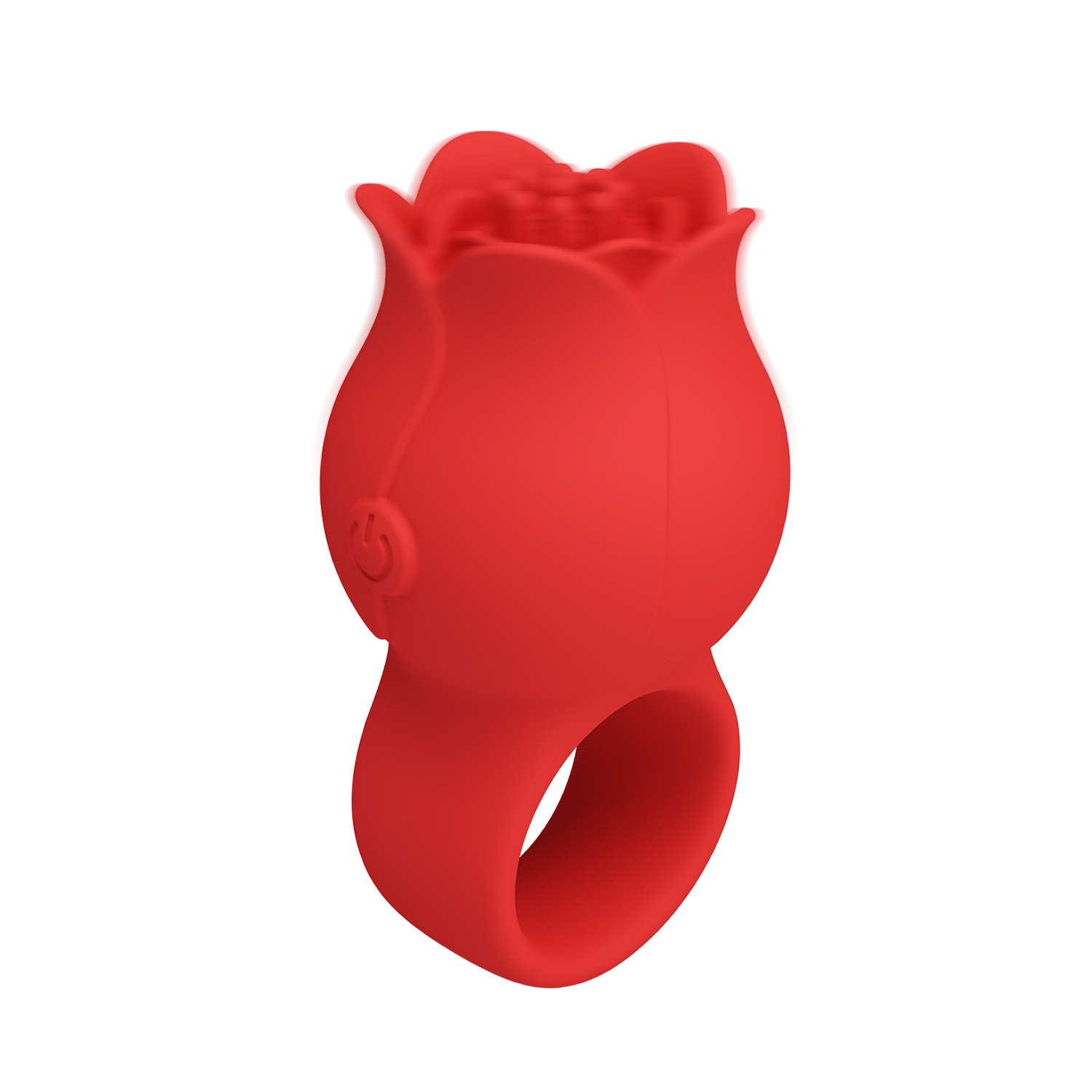 Mini Vibrador de Dedo Rose