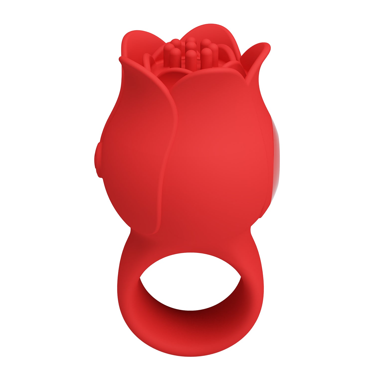Mini Vibrador de Dedo Rose