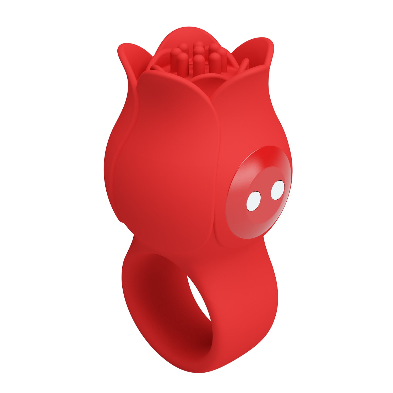 Mini Vibrador de Dedo Rose