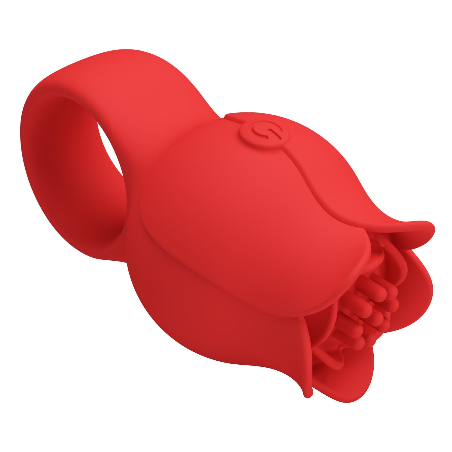 Mini Vibrador de Dedo Rose