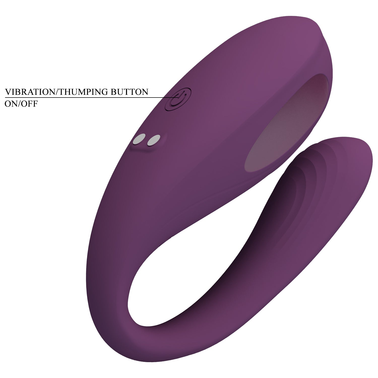 Vibrador con Control Remoto por APP & Estimulador de Clítoris