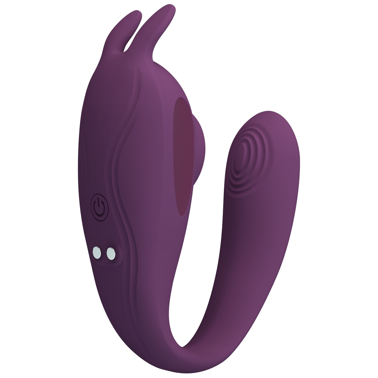 Vibrador con Succionador de clítoris -  Control vía app