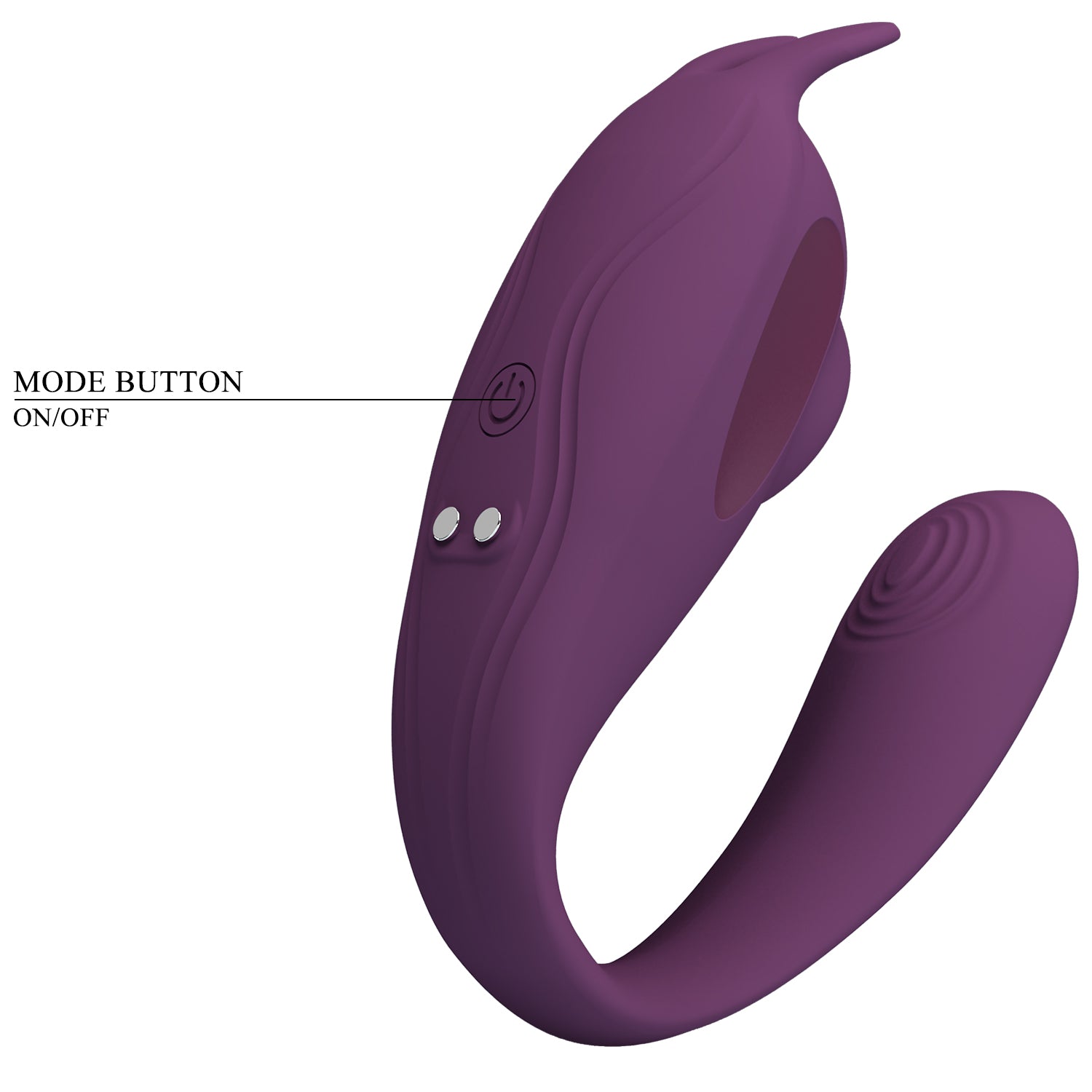 Vibrador con Succionador de clítoris -  Control vía app