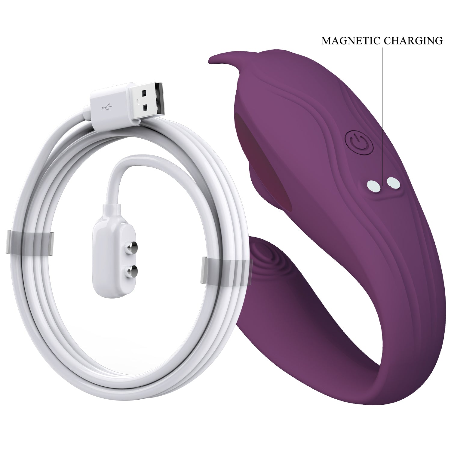 Vibrador con Succionador de clítoris -  Control vía app