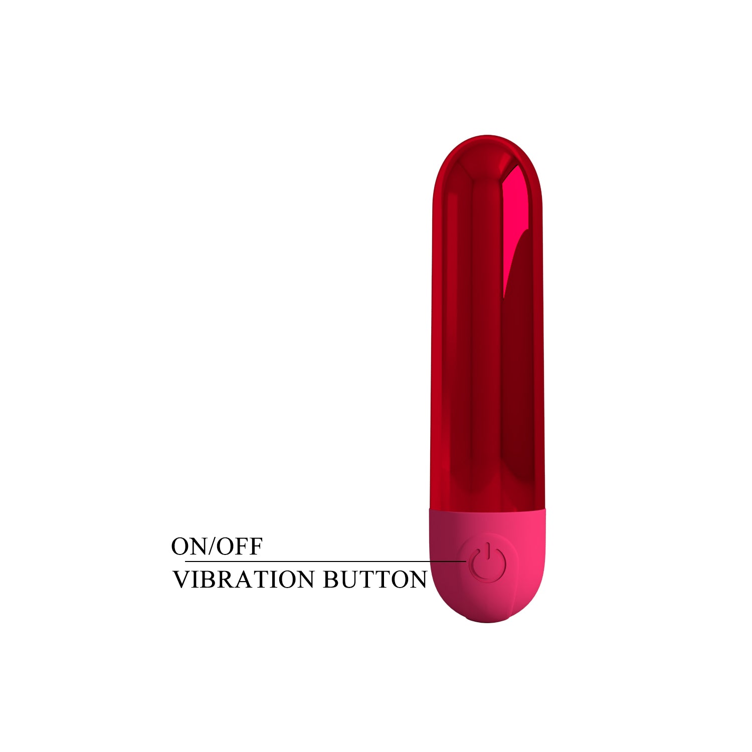 Vibrador Bala Mini Kiwi