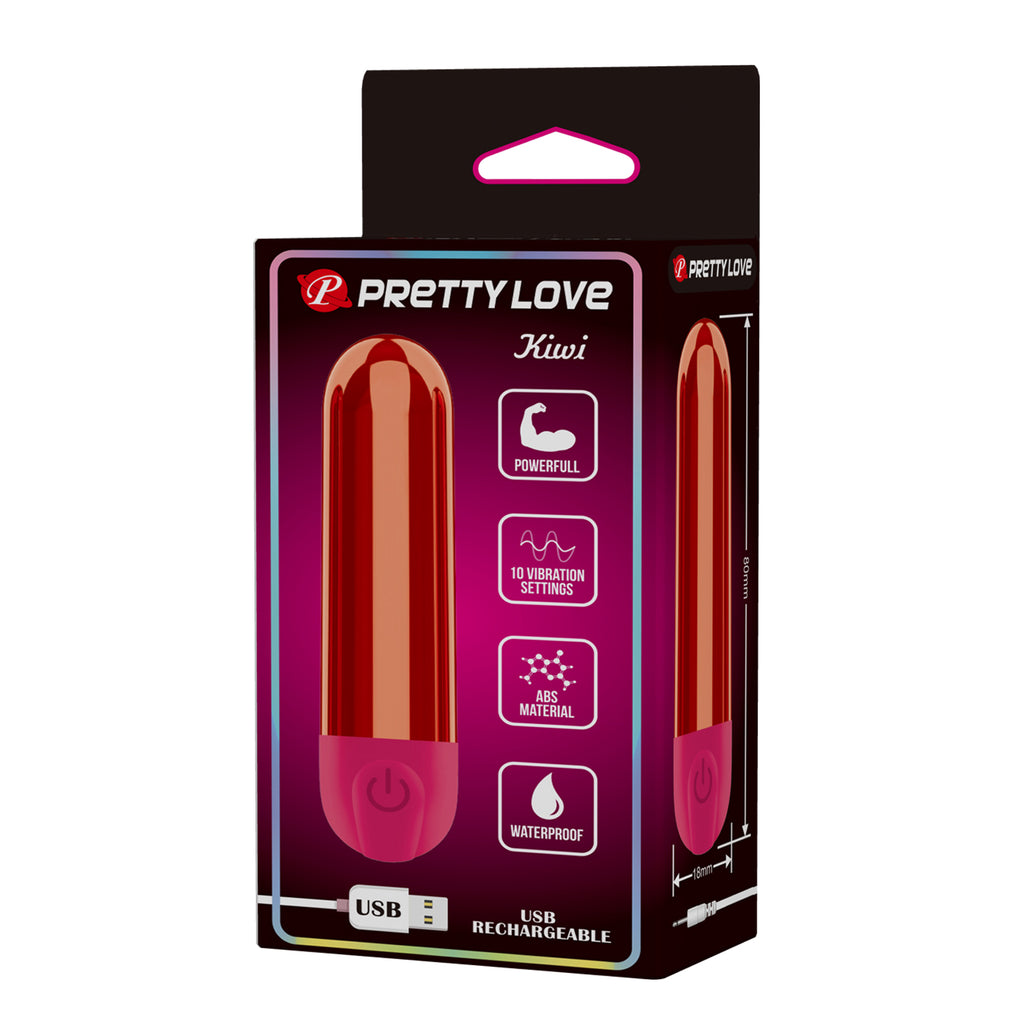 Vibrador Bala Mini Kiwi