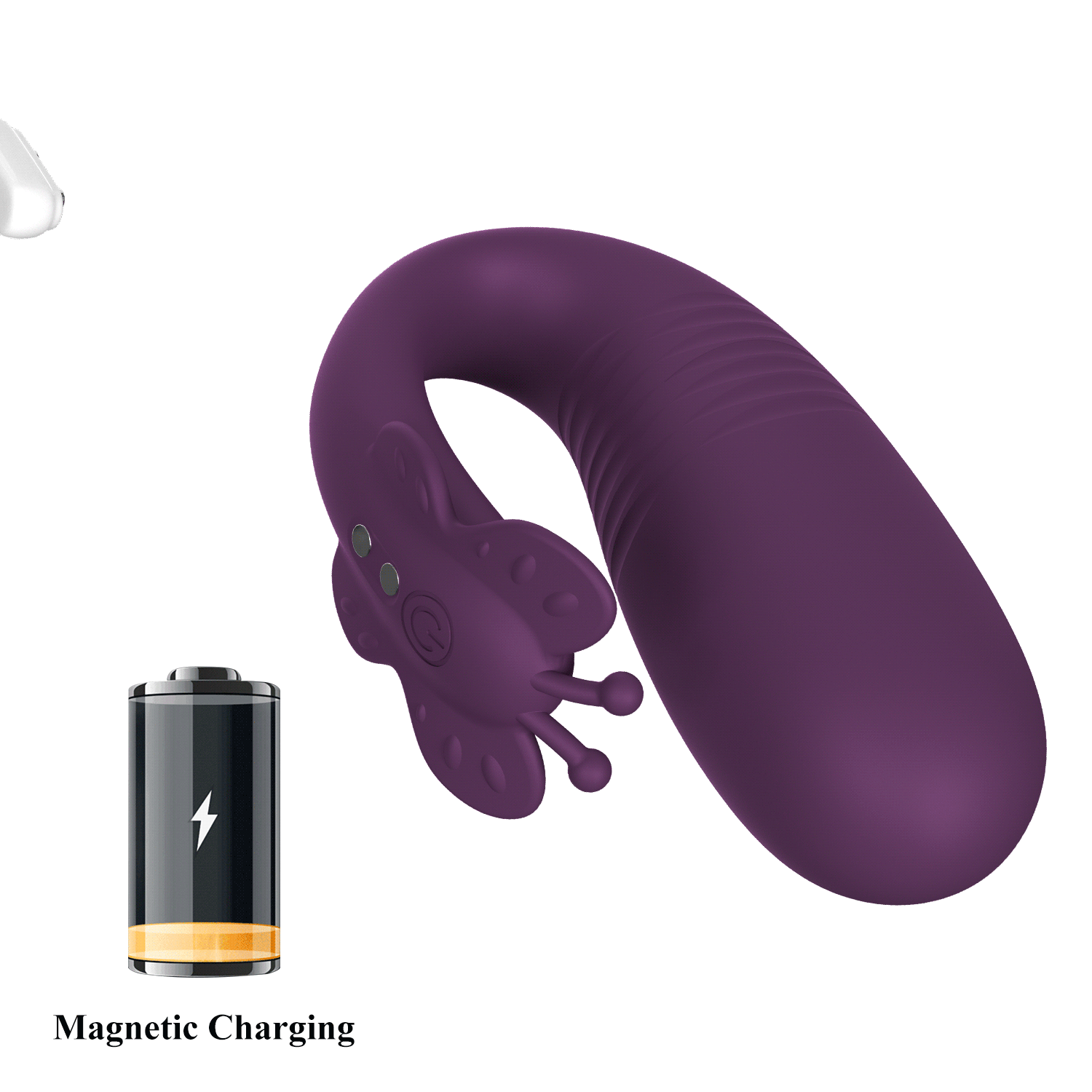 Vibrador con Control Remoto por APP y Estimulador de Clítoris Klay