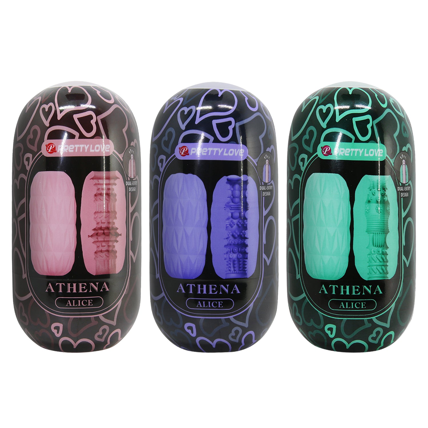 Masturbador Funda Flexible, Compacto y Discreto Athena