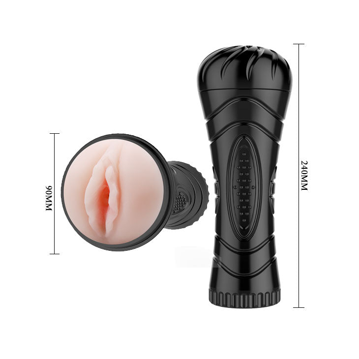 Masturbador Masculino Realista Silicona