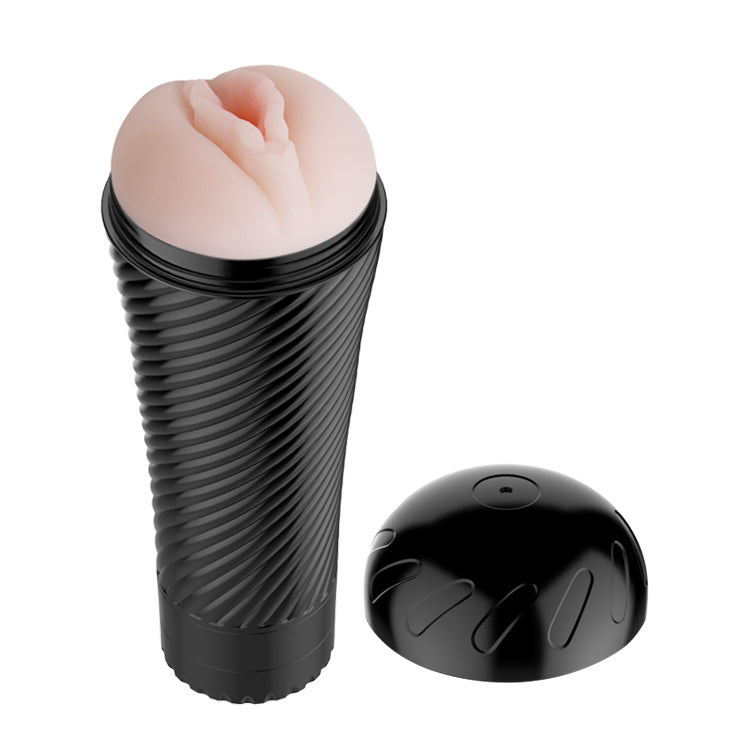 Masturbador Masculino Realista con Vibración