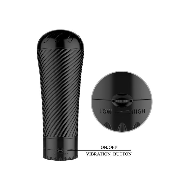 Masturbador Masculino Realista con Vibración
