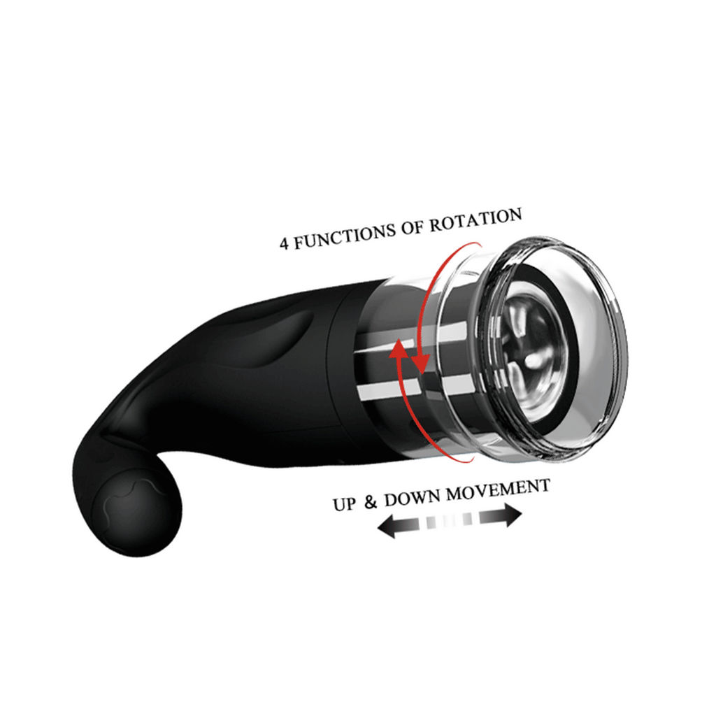Masturbador Masculino Automático Breton