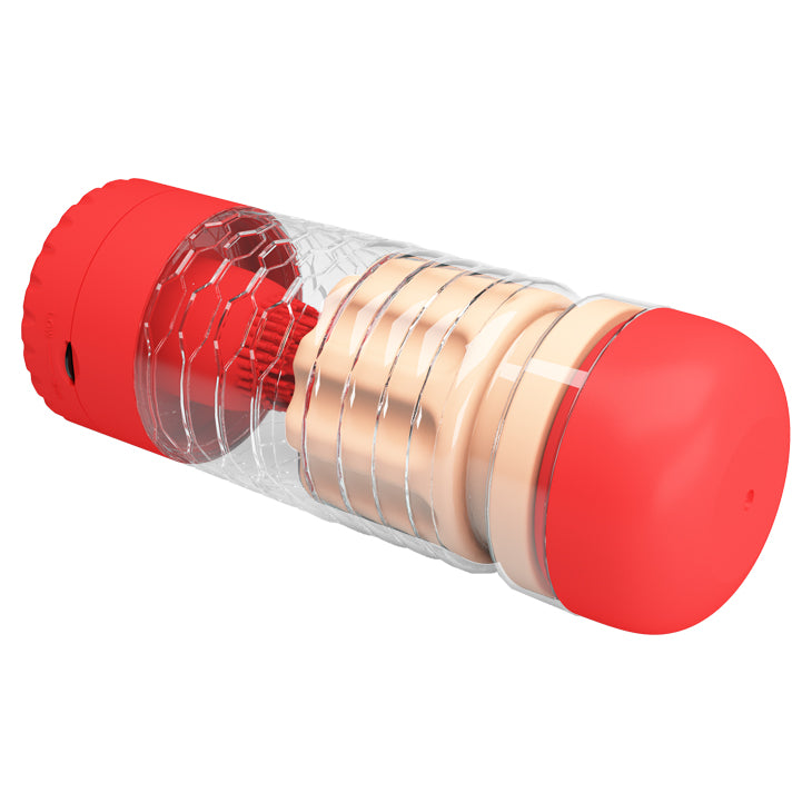 Masturbador Masculino con Vibración Theresa