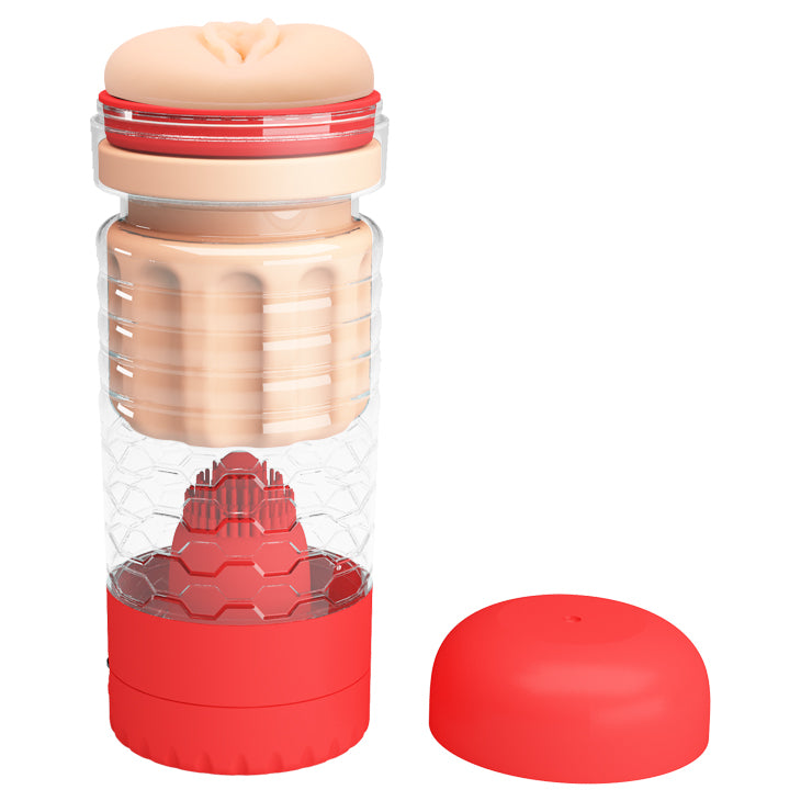 Masturbador Masculino con Vibración Theresa