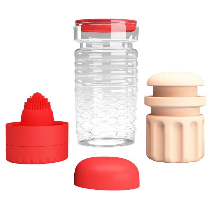 Masturbador Masculino con Vibración Theresa