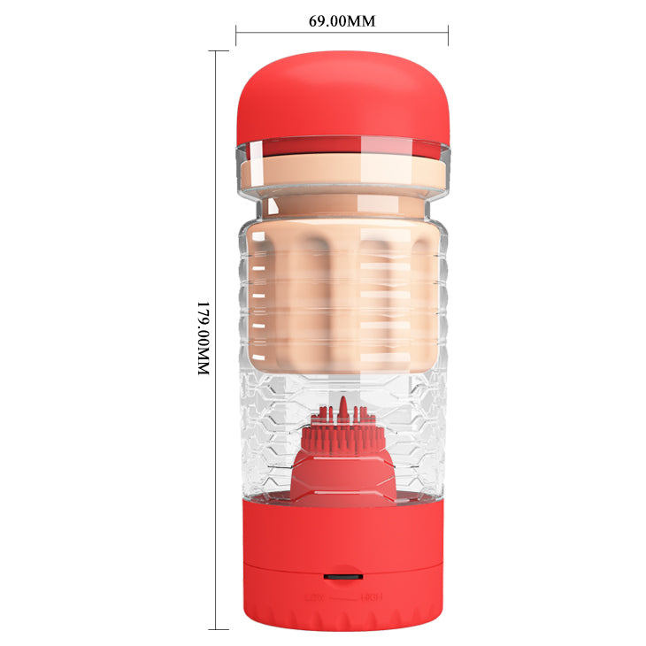 Masturbador Masculino con Vibración Theresa