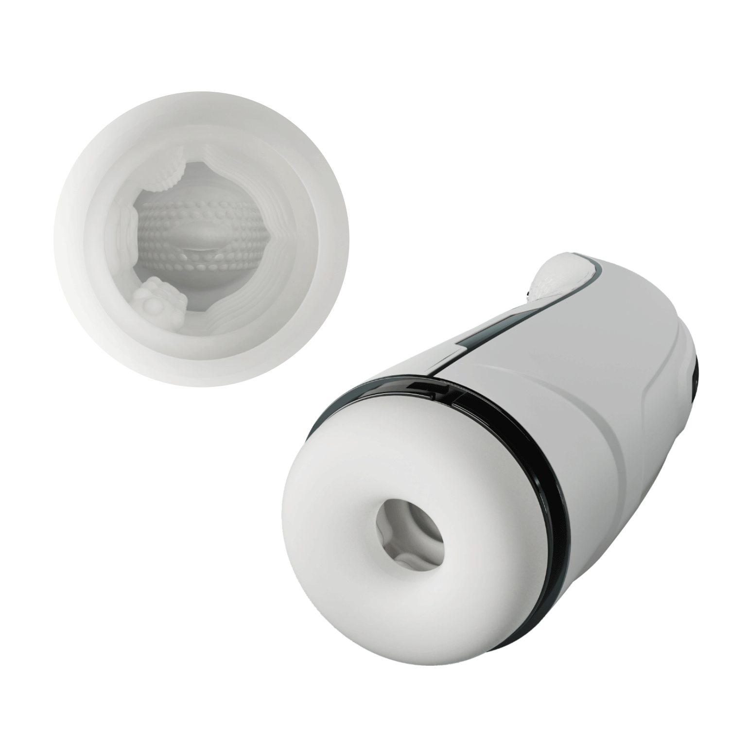 Masturbador Masculino con Succión Marissa