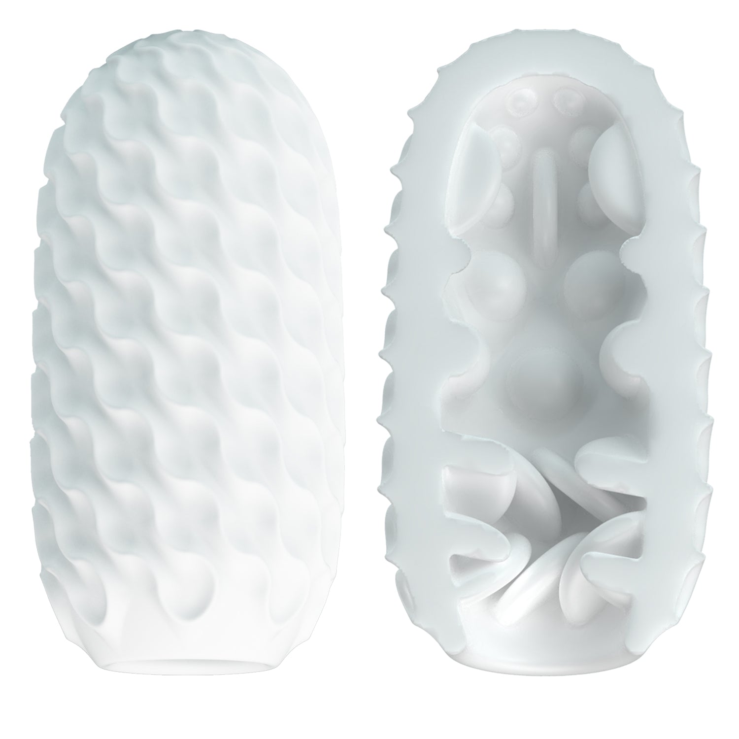 Masturbador Masculino Huevo Flexible, Compacto y Discreto 🥚