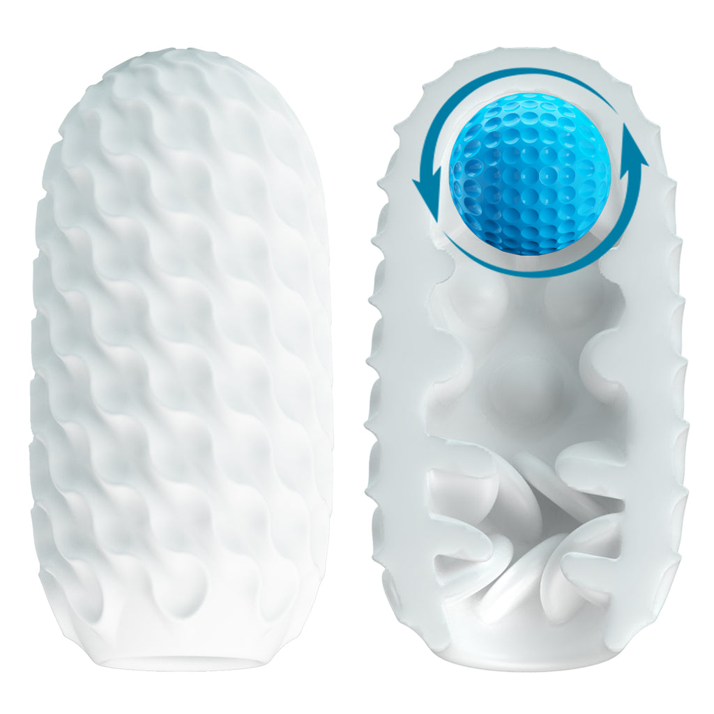 Masturbador Masculino Huevo Flexible, Compacto y Discreto 🥚