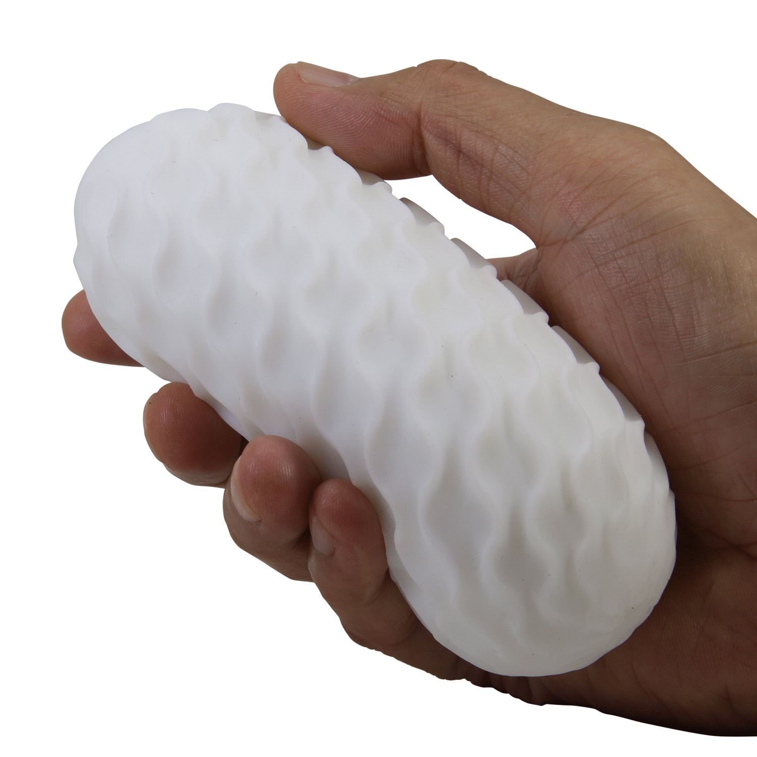 Masturbador Masculino Huevo Flexible, Compacto y Discreto 🥚