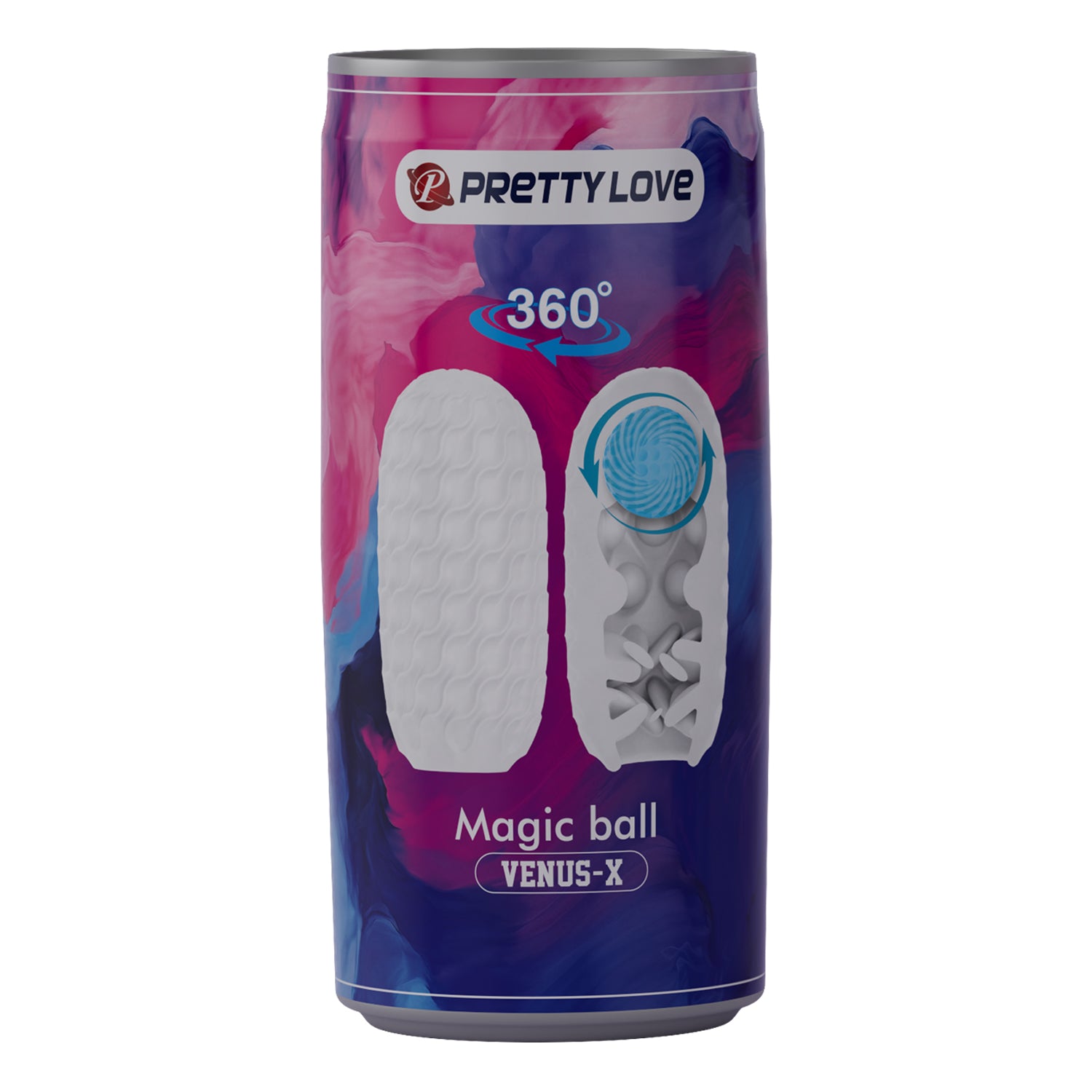 Masturbador Masculino Huevo Flexible, Compacto y Discreto 🥚