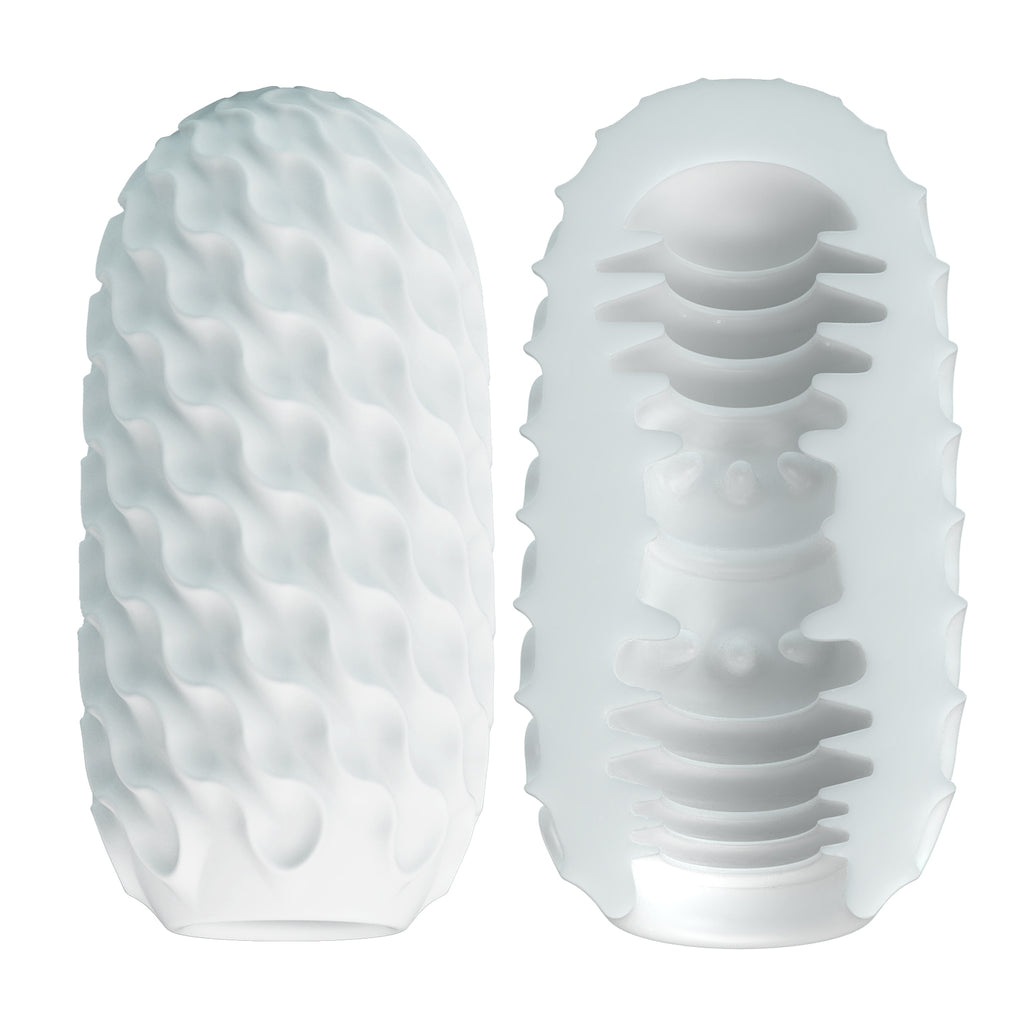 Masturbador Masculino Huevo Flexible, Compacto y Discreto 🥚