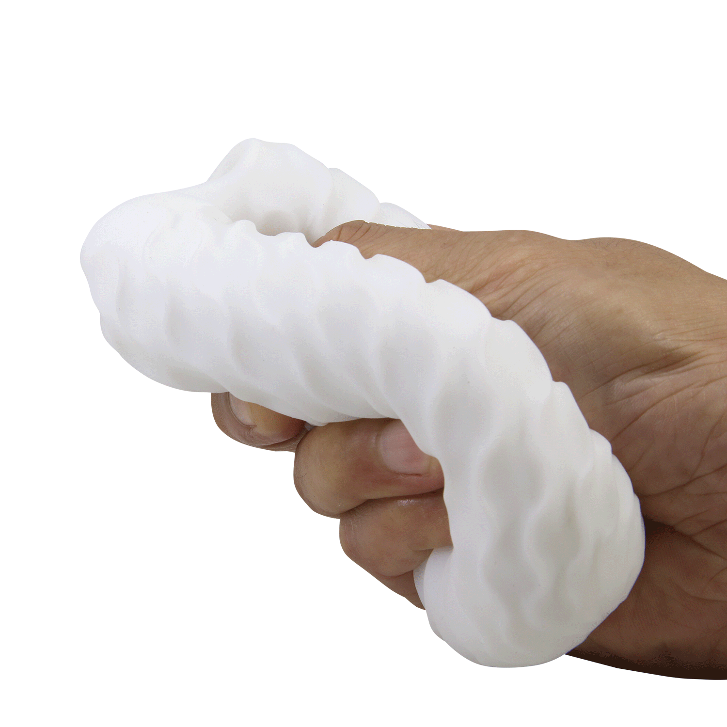 Masturbador Masculino Huevo Flexible, Compacto y Discreto 🥚