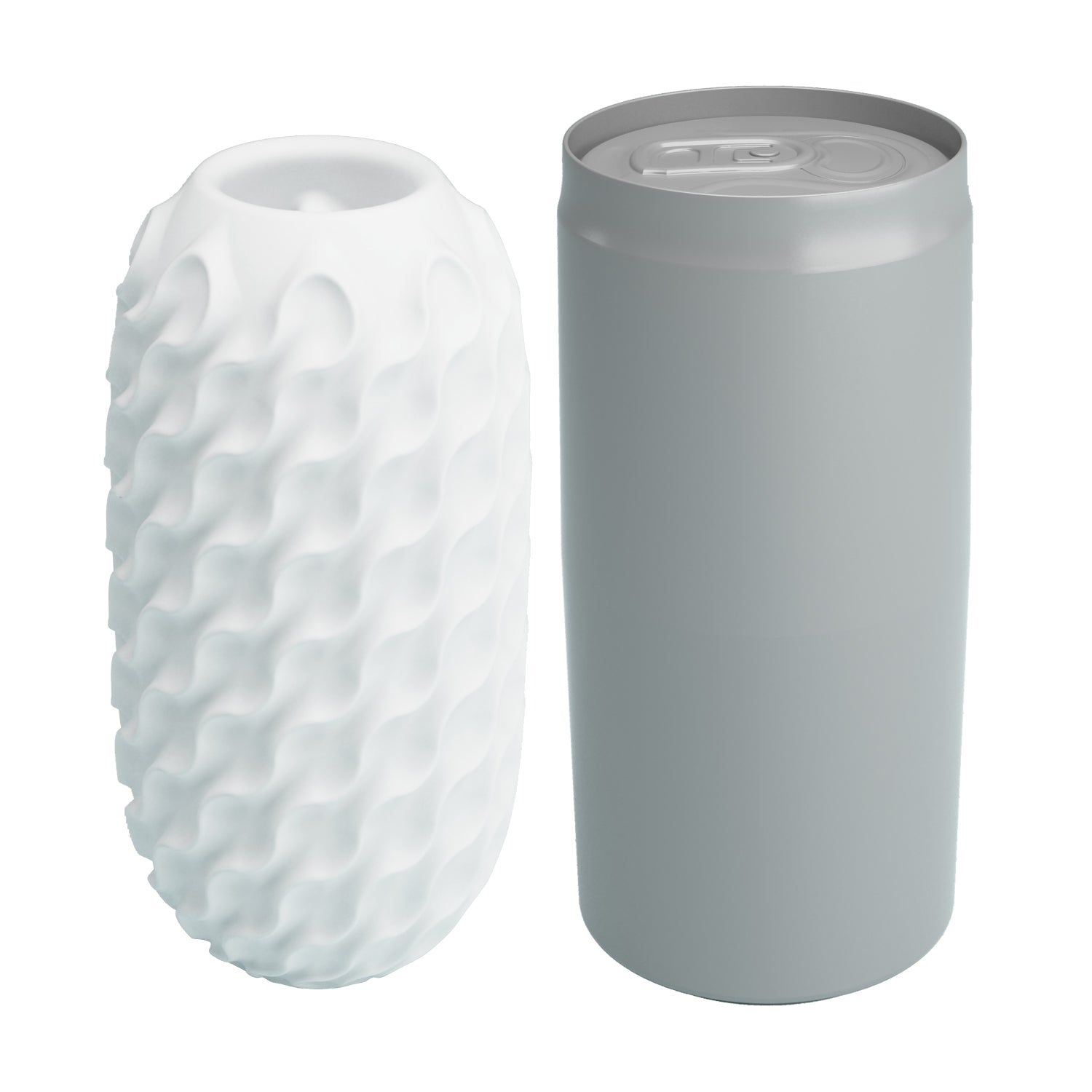 Masturbador Masculino Huevo Flexible, Compacto y Discreto 🥚