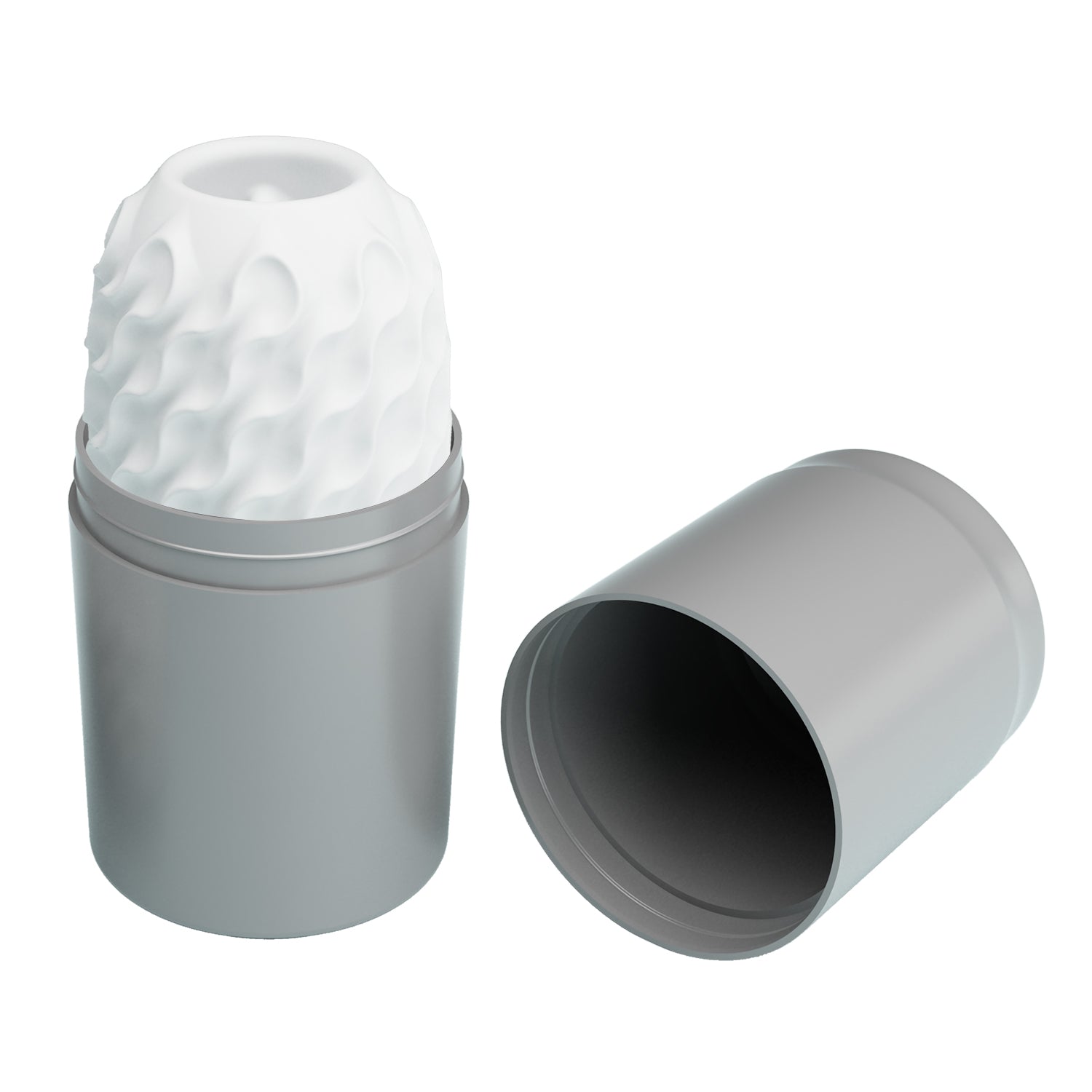 Masturbador Masculino Huevo Flexible, Compacto y Discreto 🥚