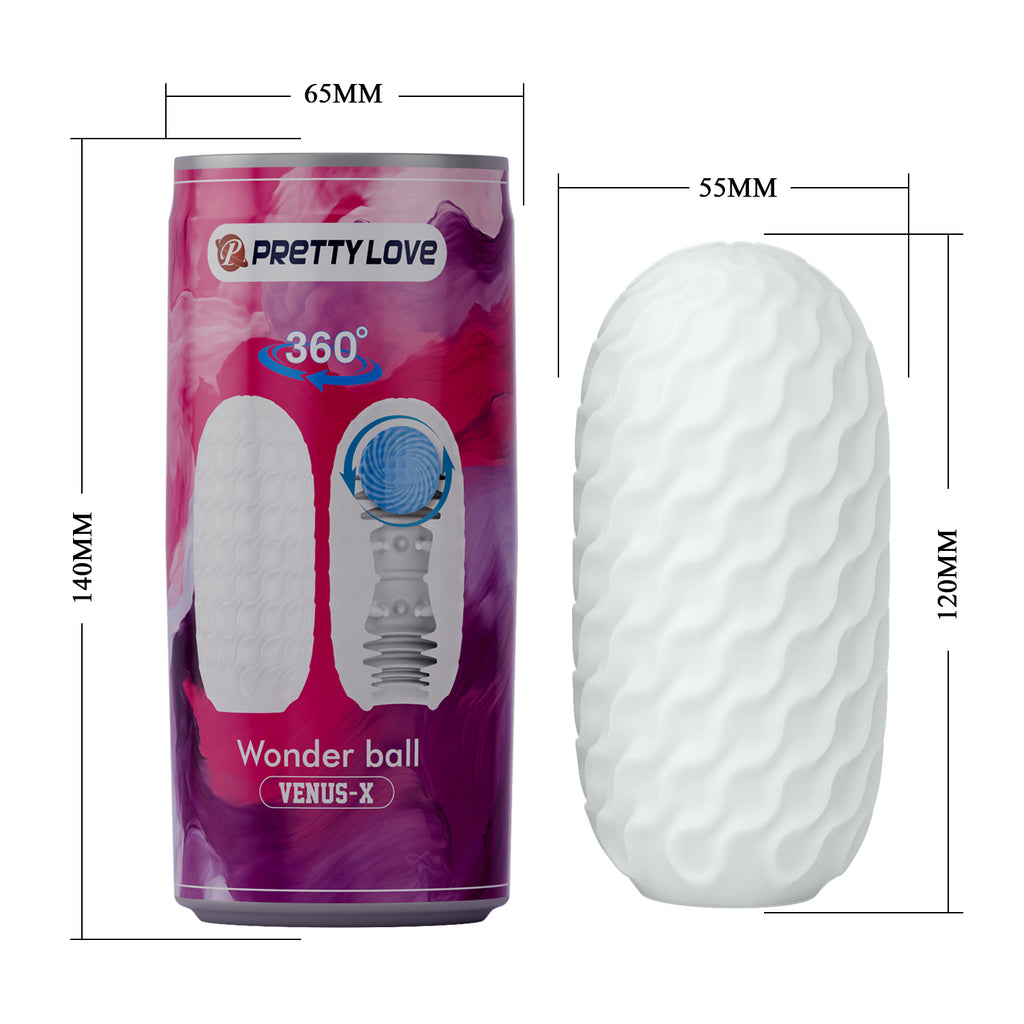Masturbador Masculino Huevo Flexible, Compacto y Discreto 🥚