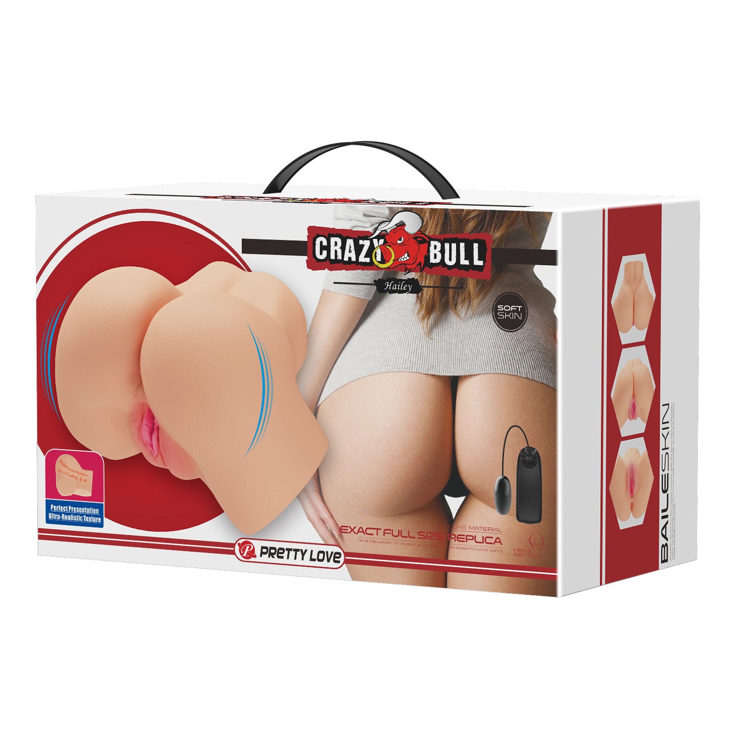 Masturbador masculino realista