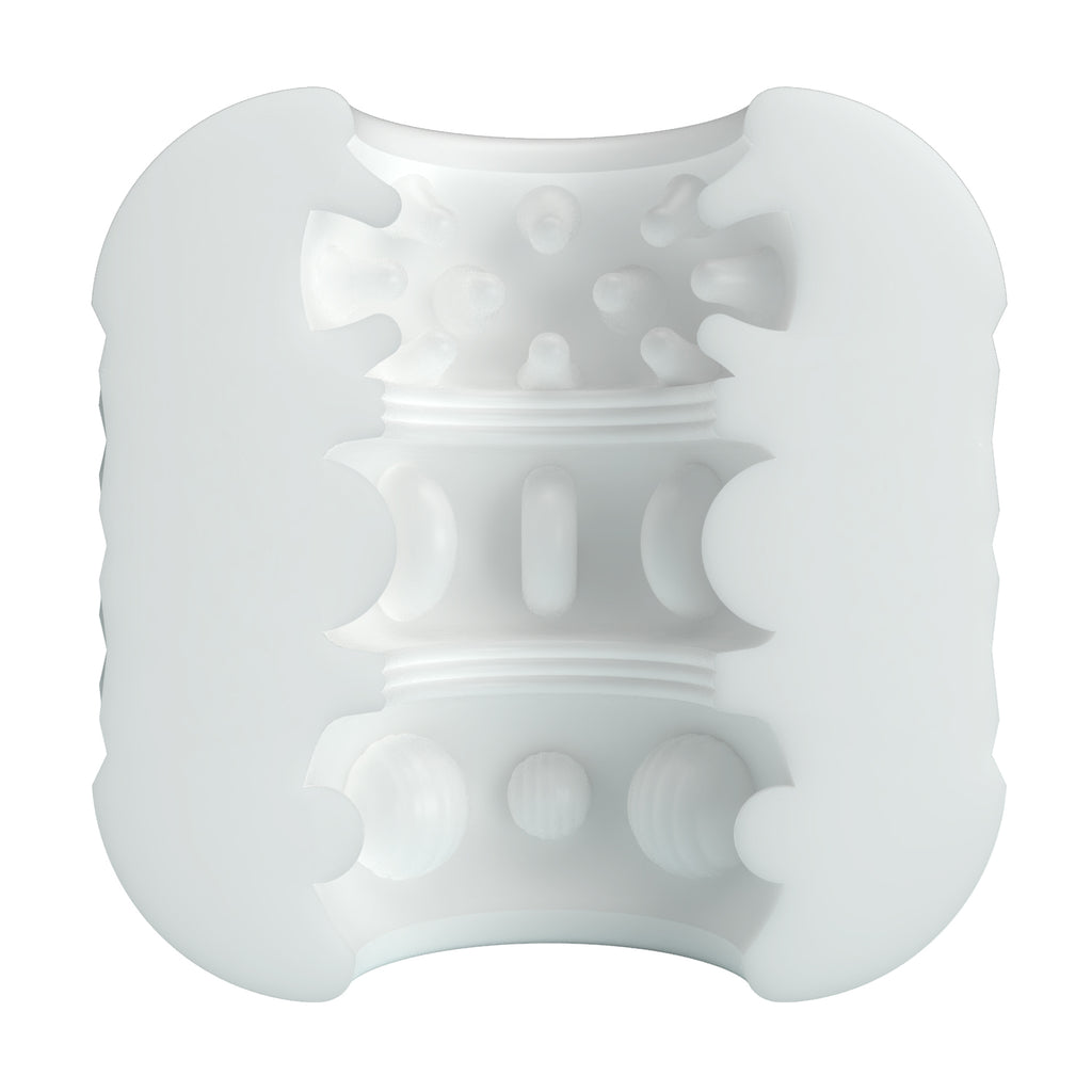 Masturbador Funda Flexible, Compacto y Discreto Crystle