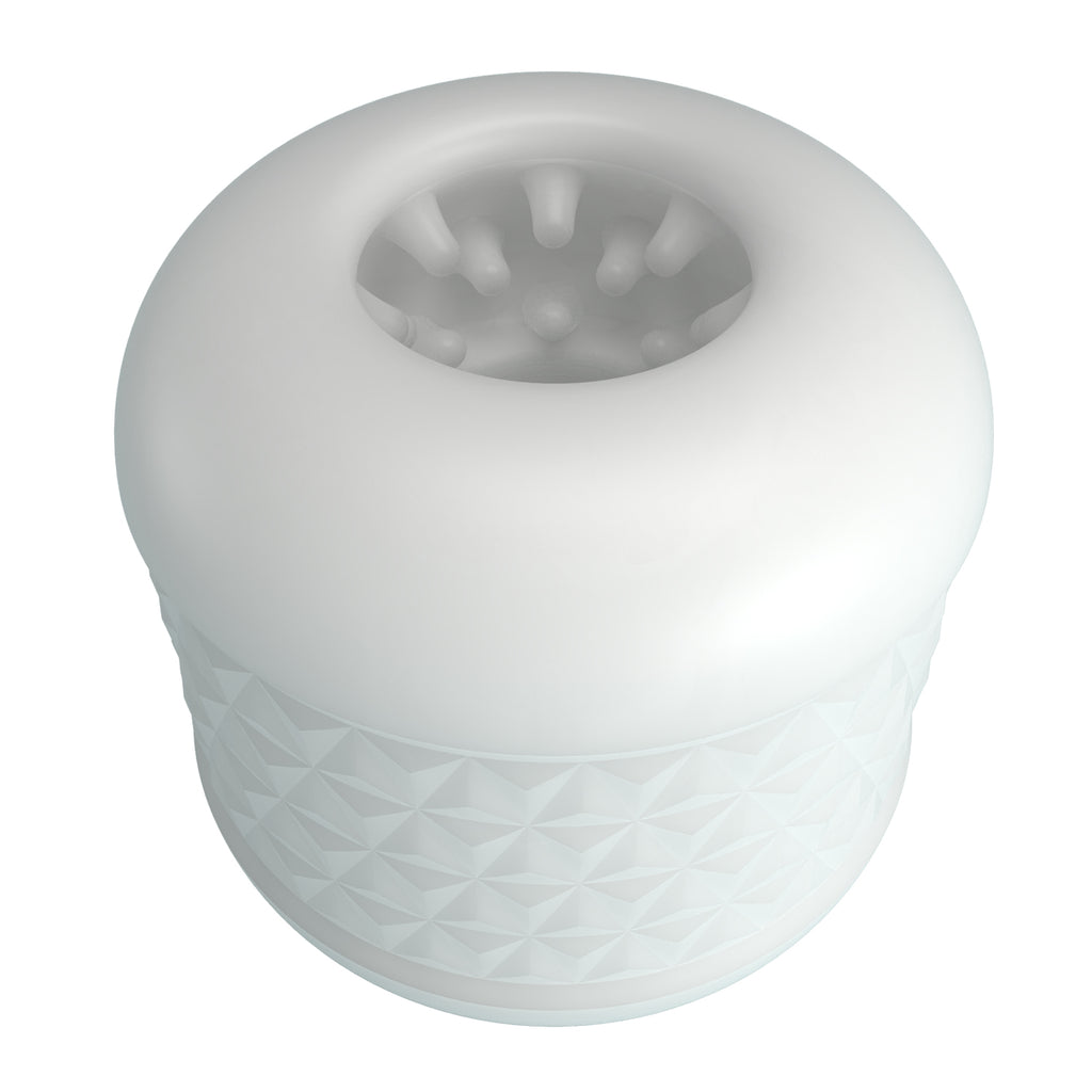 Masturbador Funda Flexible, Compacto y Discreto Crystle