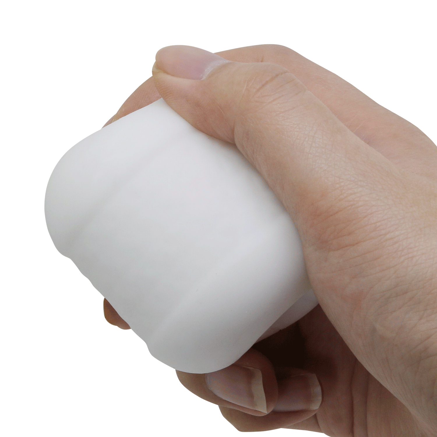 Masturbador Funda Flexible, Compacto y Discreto Crystle